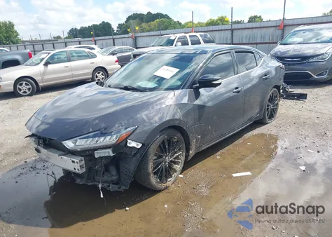 2021 Nissan Maxima Platinum Xtronic Cvt из США, поврежденный, VIN 1N4AA6FV0MC503965